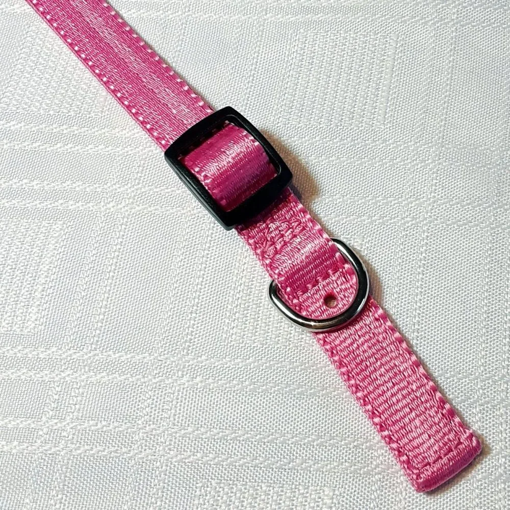 Pets Vibrant Life Collar Pink & AQUA DOG CAT Pets Water Bottle Bowl Accessories